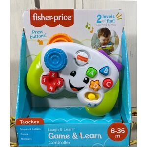 Fisher-Price Laugh & Learn Game Controller Baby Toy 6-36 Months NIB